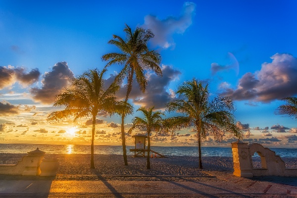 Hollywood Beach
