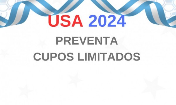 Copa América Argentina - USA 2024 - Fase de grupos - Categoría sector 1