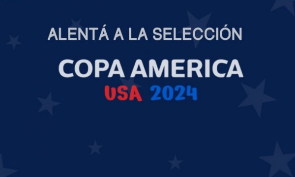 Copa América Argentina USA 2024 - Partidos 2, 3 de Argentina y 4tos -  Categoría 1