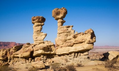San Juan - Ischigualasto (Valle de la Luna) y Talampaya - 3 noches