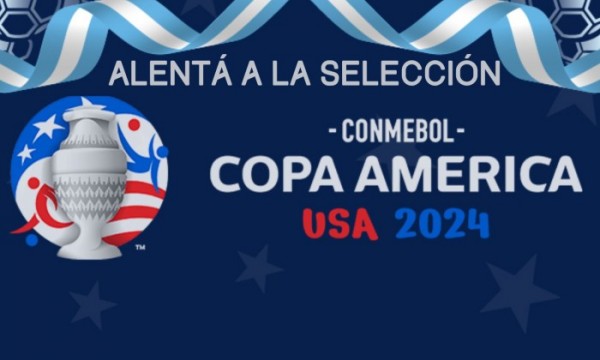 Copa América 2024 - Fase de grupos  con vuelo a Miami de Aerolineas Argentinas CATEGORIA 3