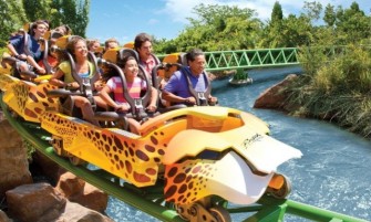 SeaWorld Parks Pase - Elige Tu Aventura 3 Visitas