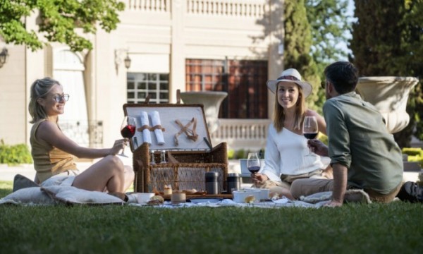 Mendoza - Entre Cielos con almuerzo en Finca Paraiso - Luiggi Bosca