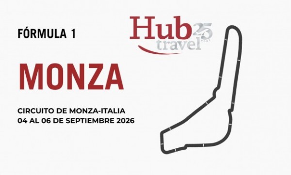 FORMULA 1 GRAN PREMIO  DE MONZA 2026