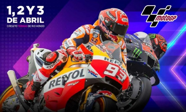 Moto GP 2022 - Termas de Rio Hondo - 1, 2 y 3 Abril 2022