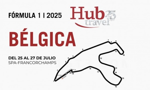 FORMULA 1 GRAND PRIX BELGICA 2025