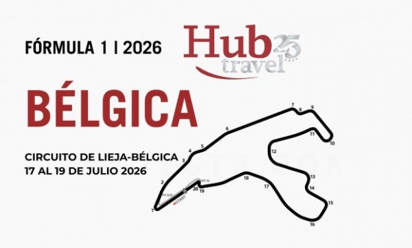 FORMULA 1 GRAND PRIX BELGICA 2026