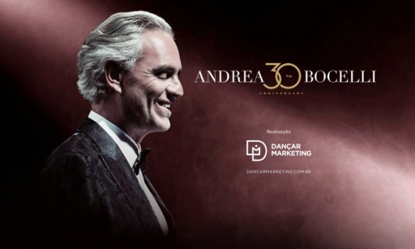 Andrea Bocelli en San Pablo