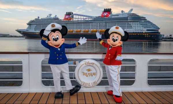 Crucero Disney Treausure a Caribe - 7 noches