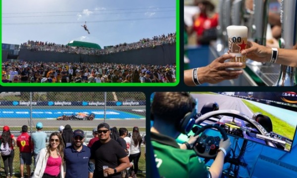 GP Fórmula 1 en San Pablo 2025 - Paquete Premium VIP