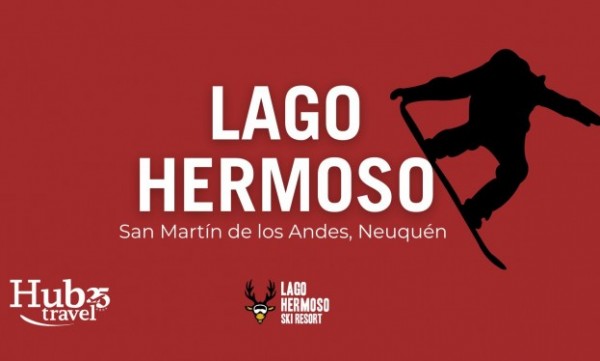 Preventa Lago Hermoso ski Resort 2025 - San Martin de Los Andes