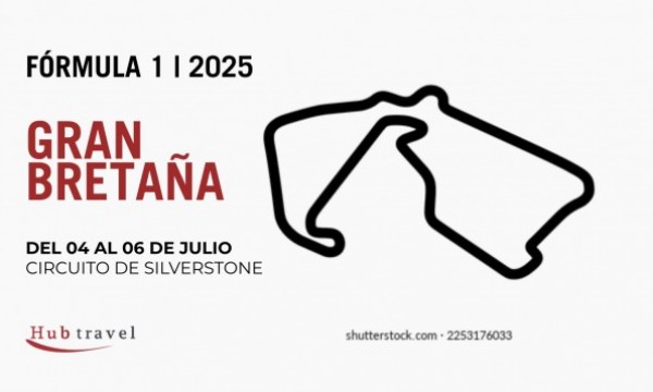FORMULA 1 GRAN BRETAÑA 2025
