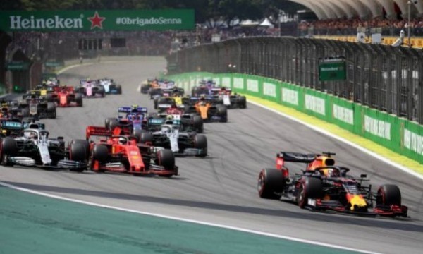 GP Fórmula 1 en San Pablo 2025