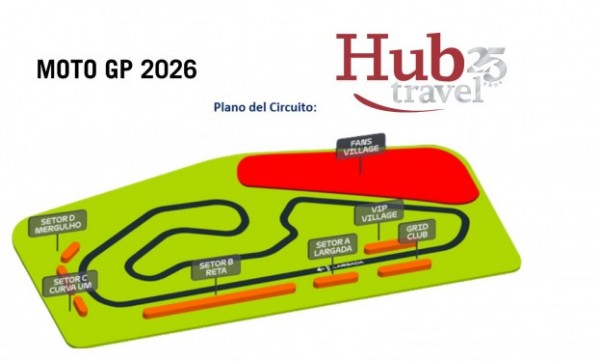 MOTO GP BRASIL 2026 Autódromo Internacional Ayrton Senna (Goiânia, BR)