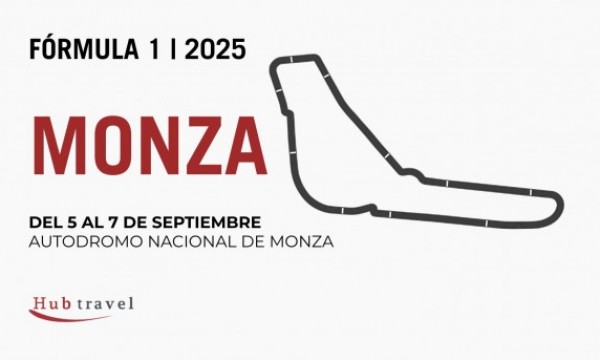 FORMULA 1 GRAN PREMIO DE MONZA 2025