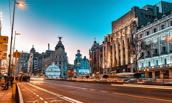 MADRID CITY PACK