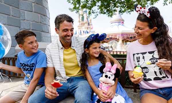 Walt Disney World Resort – Promo Credito Comidas