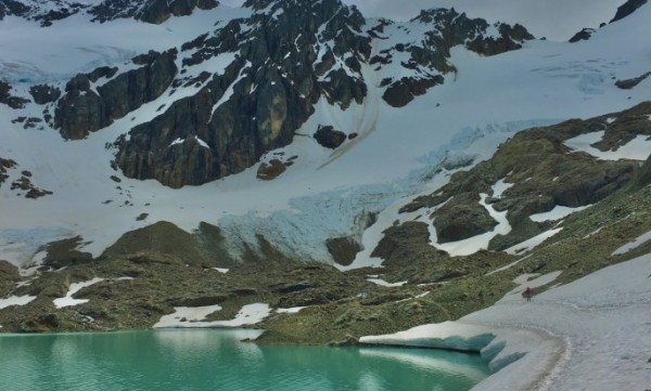 Trekking Glaciar Vinciguerra y Laguna de los Témpanos