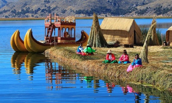 Peru - Puno Islas Titicaca