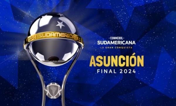 Final Copa Sudamericana 2024 - Asuncion