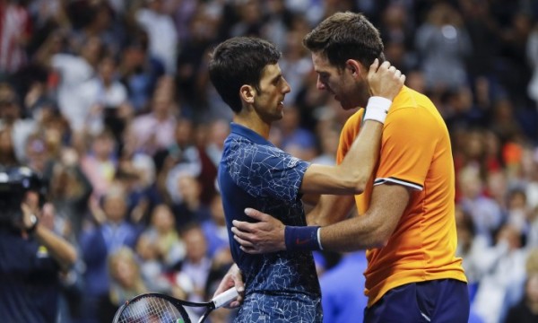 Del Potro Vs Djokovic - Parque Roca