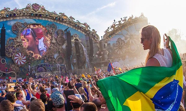Tomorrowland en San Pablo 2025