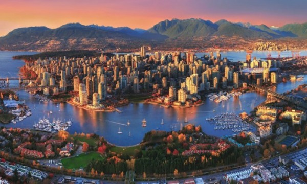 AURORAS BOREALES CON VANCOUVER