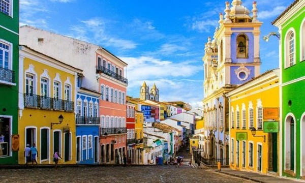 Anticipo Verano 2027 - Brasil, Salvador